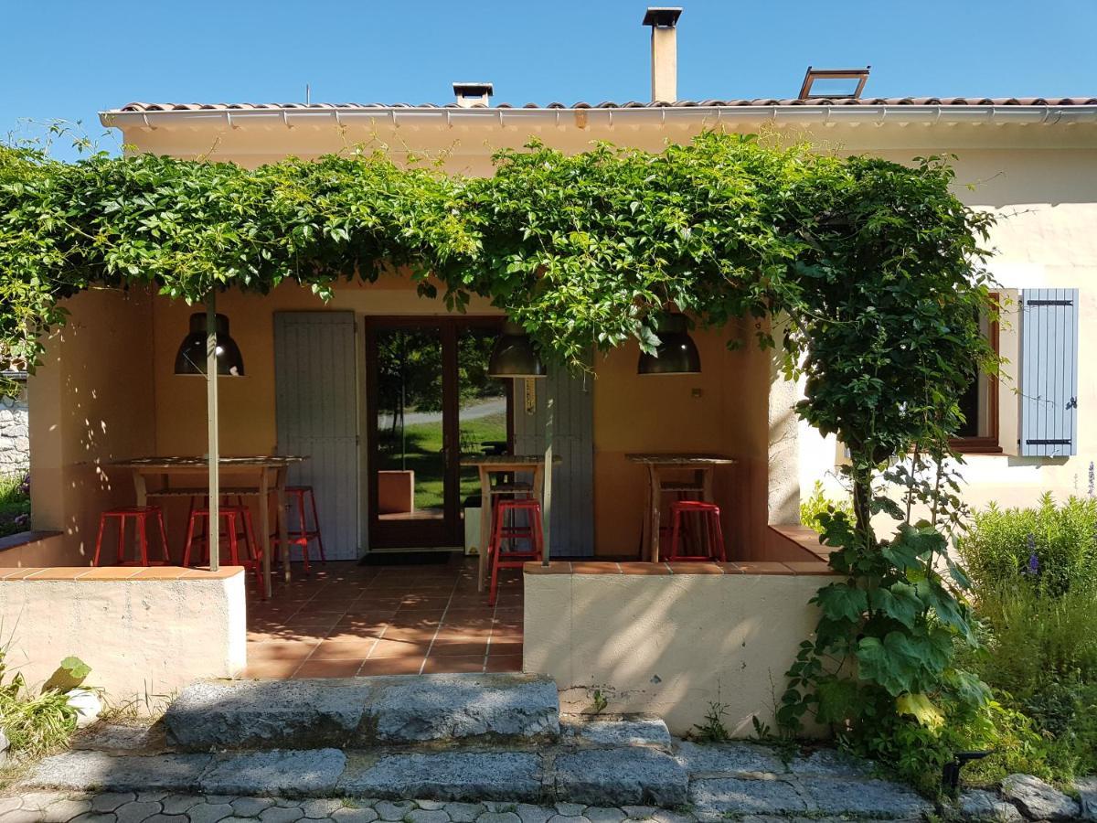 La Palud-sur-Verdon B&B Auberge Verdon מראה חיצוני תמונה