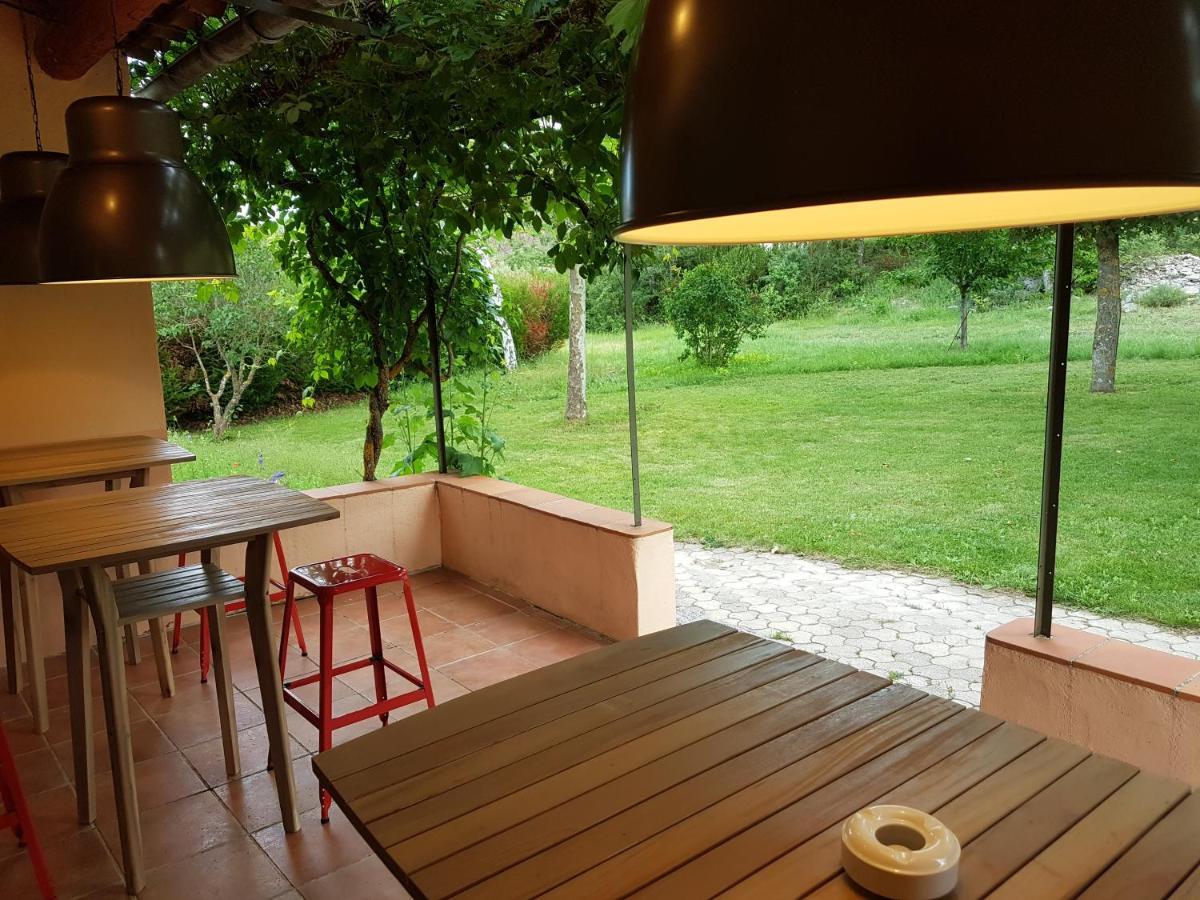 La Palud-sur-Verdon B&B Auberge Verdon מראה חיצוני תמונה