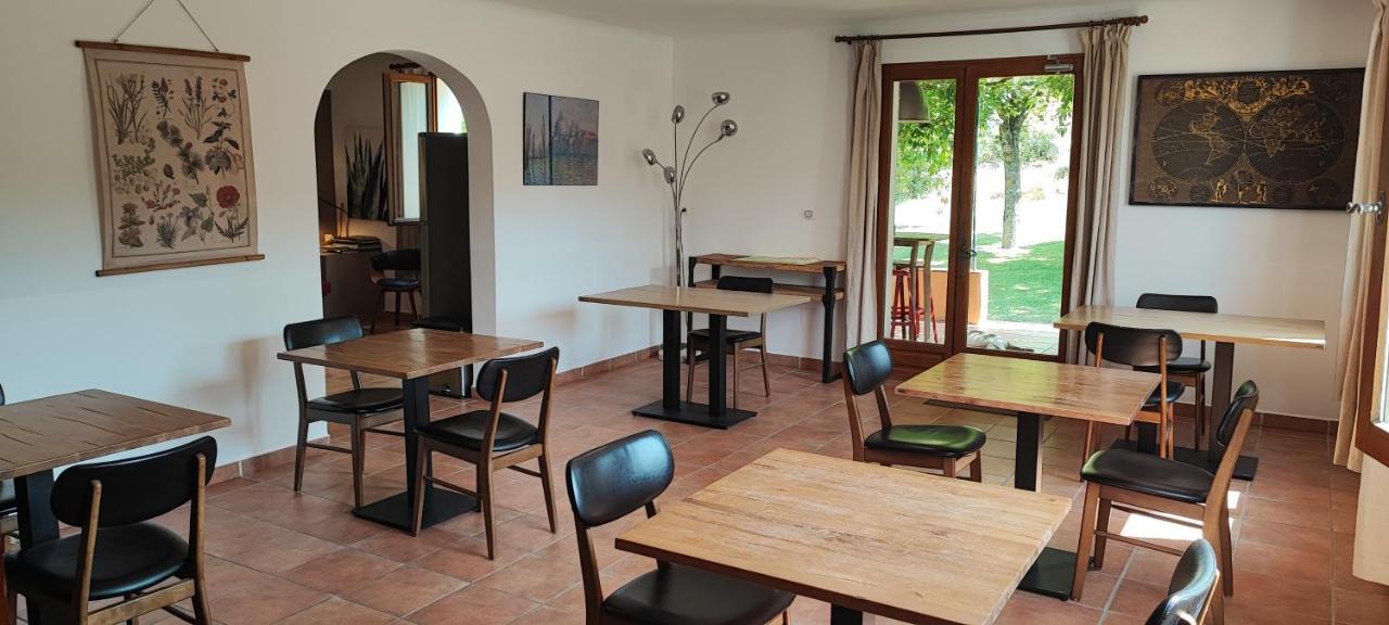 La Palud-sur-Verdon B&B Auberge Verdon מראה חיצוני תמונה