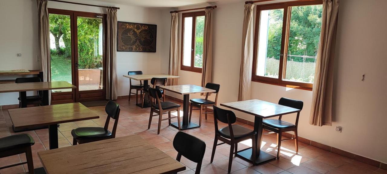 La Palud-sur-Verdon B&B Auberge Verdon מראה חיצוני תמונה