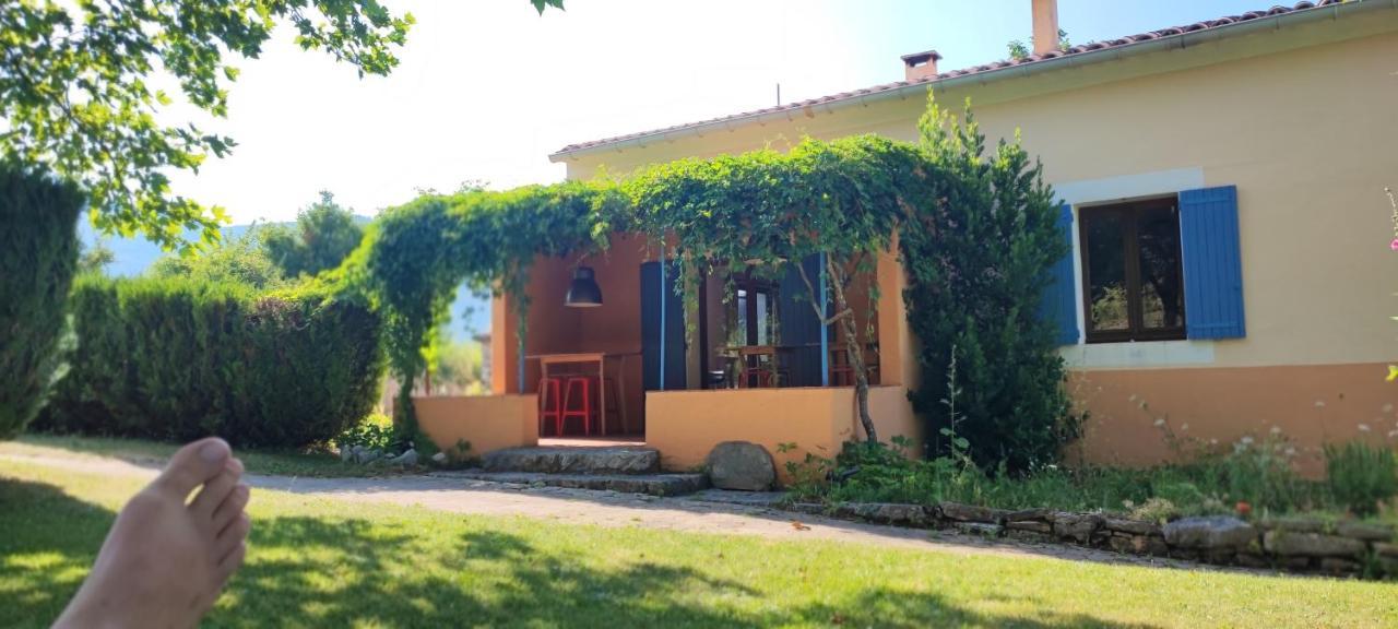 La Palud-sur-Verdon B&B Auberge Verdon מראה חיצוני תמונה