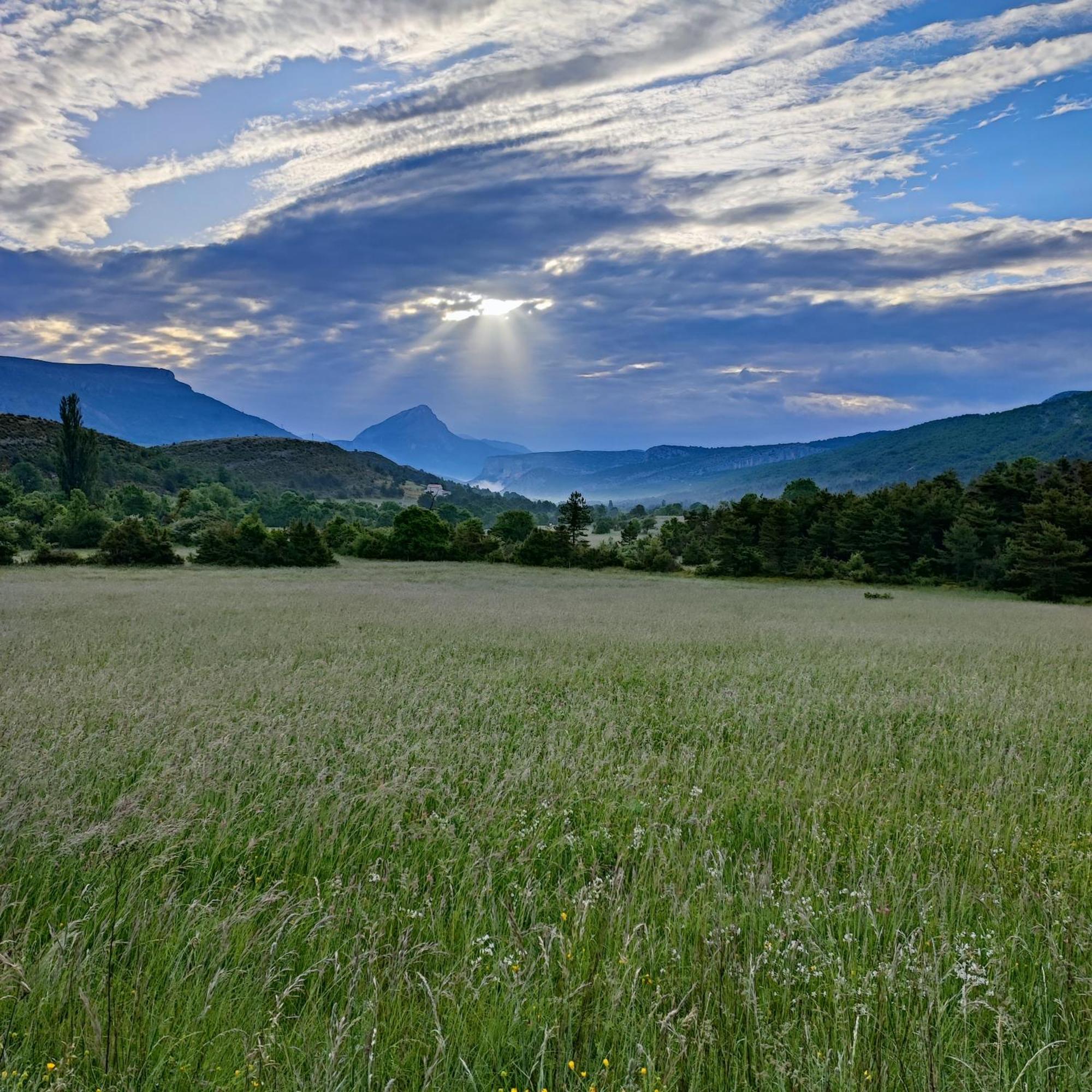 La Palud-sur-Verdon B&B Auberge Verdon מראה חיצוני תמונה